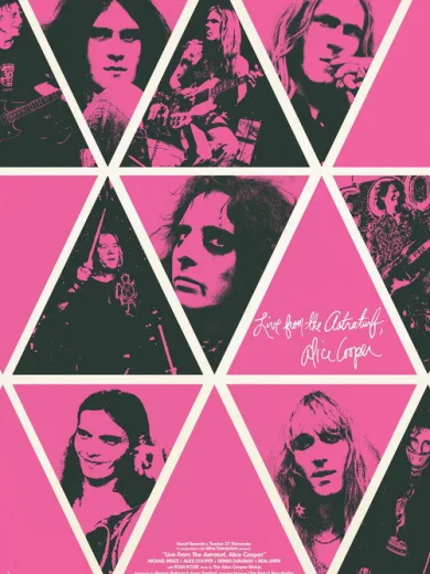 Alice Cooper: Live from the Astroturf