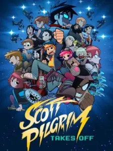 Σκοτ Πίλγκριμ: Η Σειρά / Scott Pilgrim Takes Off