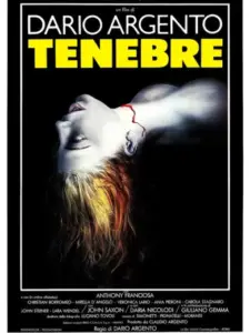 Τένεμπρε: Ο Παρανοϊκός Δολοφόνος / Tenebre