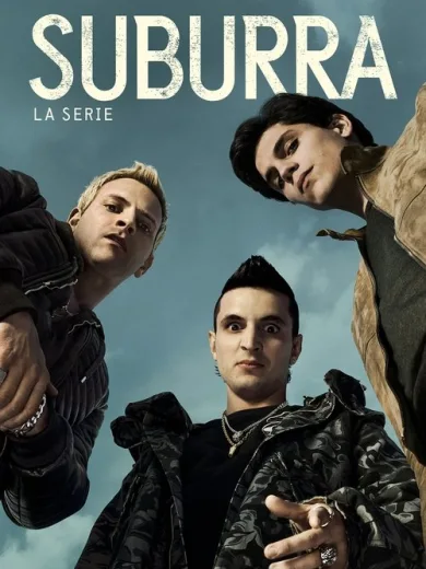 Υπόγεια Πόλη / Suburra: La serie