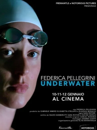 Federica Pellegrini – Underwater