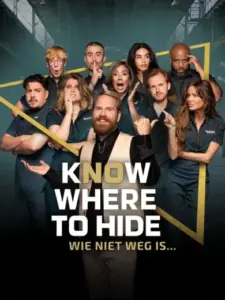 Know Where to Hide – Wie niet weg is…