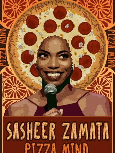 Sasheer Zamata: Pizza Mind