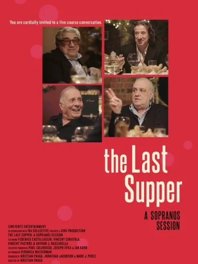 The Last Supper: A Sopranos Session