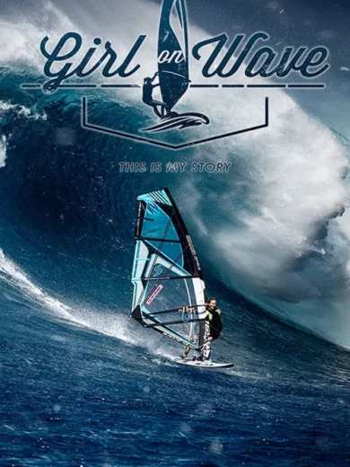 Girl on Wave