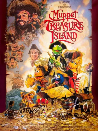 Τα Μάπετ: Το Νησί των Θησαυρών / Muppet Treasure Island