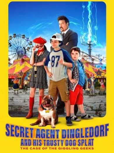 Secret Agent Dingledorf and His Trusty Dog Splat