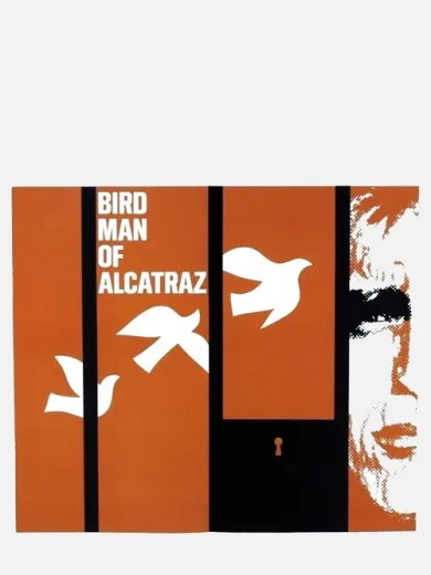 Ο βαρυποινίτης του Αλκατράζ / Birdman of Alcatraz