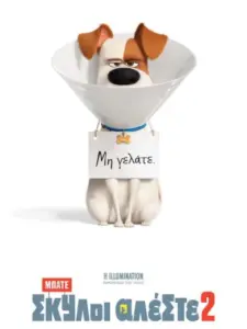 Μπάτε σκύλοι αλέστε 2 / The Secret Life of Pets 2