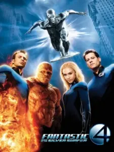 Fantastic Four: Η Άνοδος του Silver Surfer / Fantastic Four: Rise of the Silver Surfer