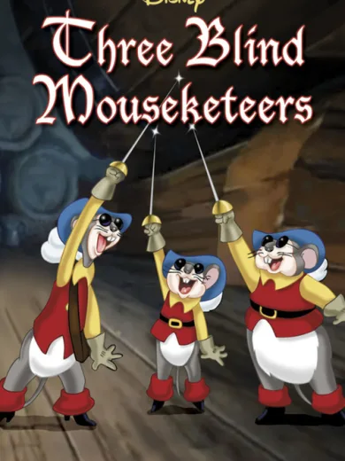 Τρεις Τυφλοί Ποντικοφύλακες / Three Blind Mouseketeers