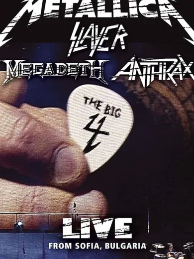 The Big Four: Live in Sofia