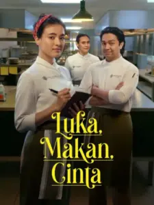 Luka, Makan, Cinta