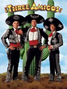 Οι Τρεις Αμίγκος / ¡Three Amigos!