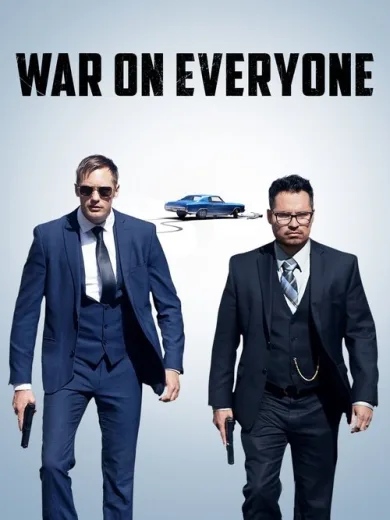 Οι Μπάτσοι με τα Κουστούμια / War on Everyone