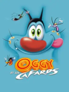 Ο Όγκυ και οι Κατσαρίδες / Oggy et les Cafards