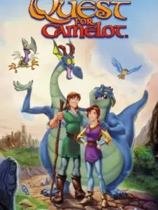 Το μαγικό σπαθί: Αναζητώντας το Κάμελοτ / Quest for Camelot