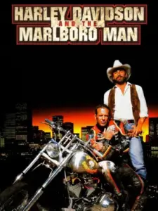 Δύο Σκληροί Ατσίδες / Harley Davidson and the Marlboro Man