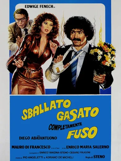 Sballato gasato completamente fuso