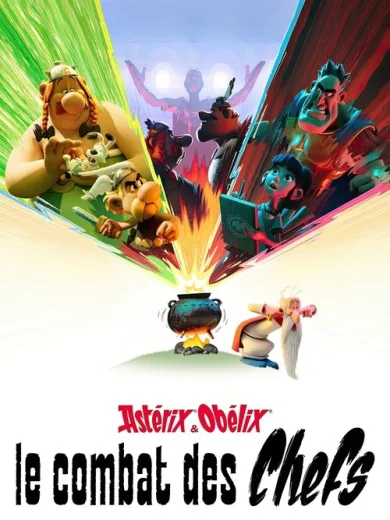 Αστερίξ και Οβελίξ: Ο Αγώνας των Αρχηγών / Astérix & Obélix : Le Combat des chefs