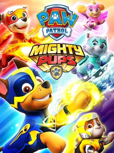 Paw Patrol: Σούπερ Κουτάβια / PAW Patrol: Mighty Pups