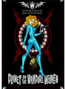 Planet of the Vampire Women