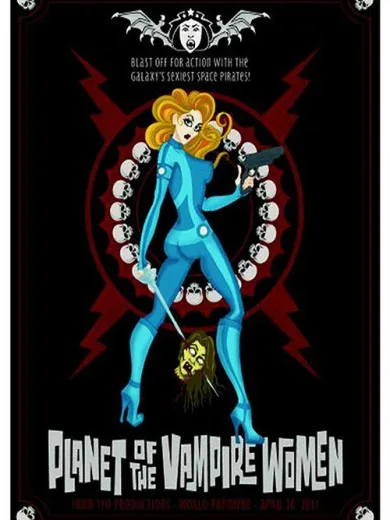 Planet of the Vampire Women