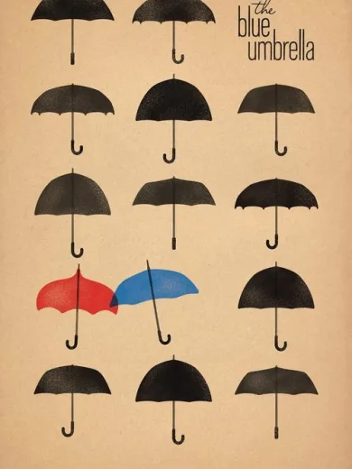 The Blue Umbrella