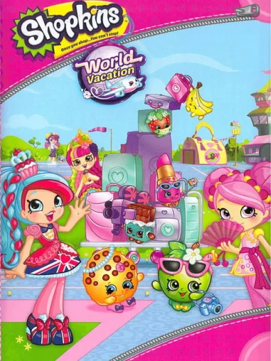 Shopkins World Vacation