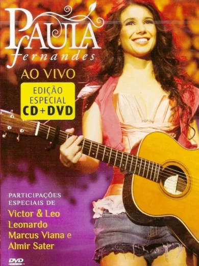 Paula Fernandes: Ao Vivo