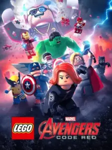 Lego – Marvel Εκδικητές: Κόκκινος Συναγερμός / LEGO Marvel Avengers: Code Red
