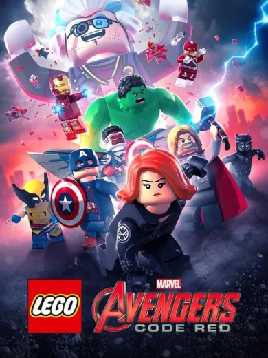 Lego – Marvel Εκδικητές: Κόκκινος Συναγερμός / LEGO Marvel Avengers: Code Red
