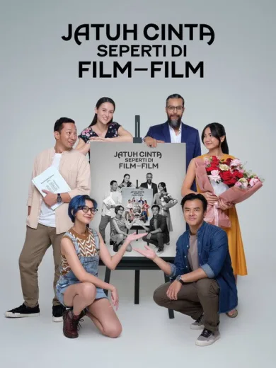 Jatuh Cinta Seperti di Film-Film