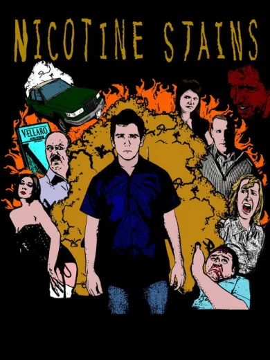 Nicotine Stains