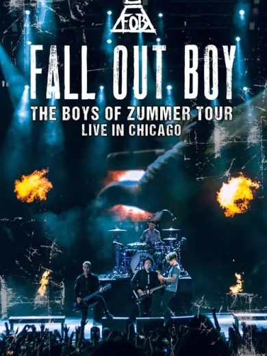 Fall Out Boy: The Boys of Zummer Tour Live in Chicago