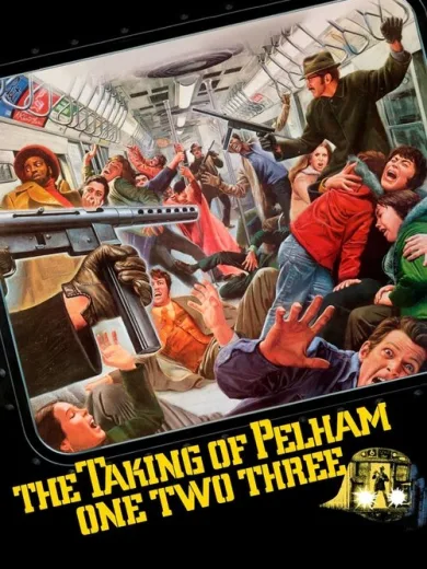 Πανικός στο μετρό της Νέας Υόρκης / The Taking of Pelham One Two Three
