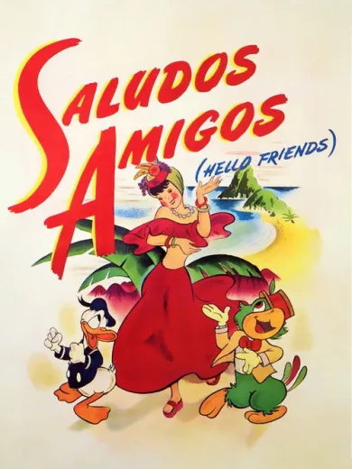 Σαλούντος Αμίγκος / Saludos Amigos
