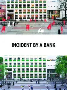 Händelse vid bank