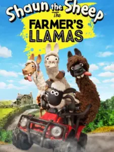 Shaun the Sheep: The Farmer’s Llamas