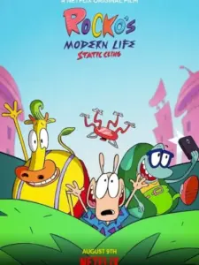 Η Νέα Ζωή του Ρόκο: Στατική Αντίσταση / Rocko’s Modern Life: Static Cling