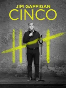 Jim Gaffigan: Cinco