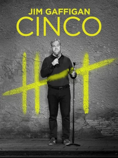 Jim Gaffigan: Cinco