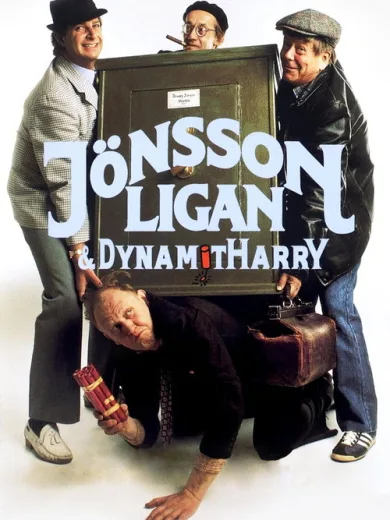Jönssonligan & DynamitHarry
