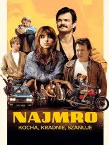 Ο Βασιλιάς των Αποδράσεων / Najmro