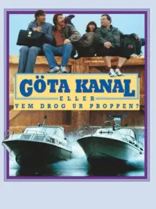 Göta Kanal eller Vem drog ur proppen?
