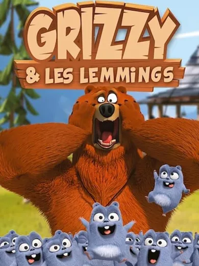 Ο Γκρίζι και τα Λέμινγκς / Grizzy et les Lemmings