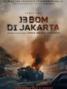 13 Bom di Jakarta