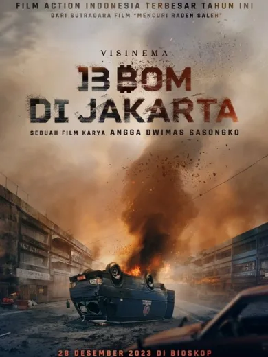 13 Bom di Jakarta