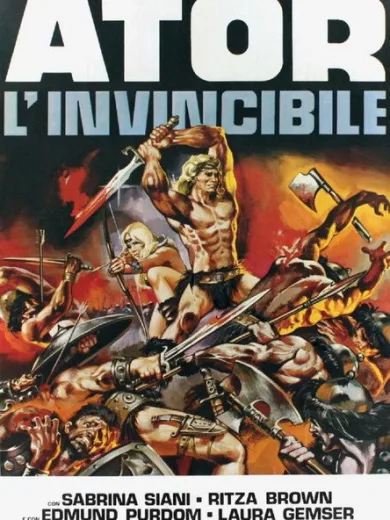 Ατόρ: Ο Μαινόμενος Αετός / Ator l’invincibile