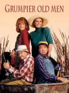 Γρουσούζηδες, μα τρελά ερωτευμένοι / Grumpier Old Men